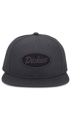 Dickies Flat Bill Cap in Grey