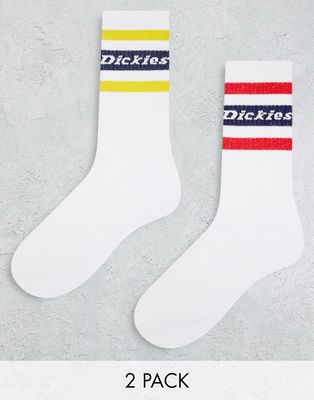 Dickies genola sports socks in white