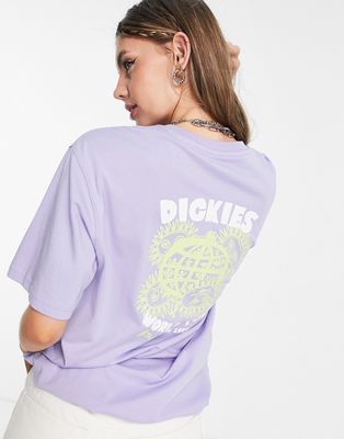Dickies Globe t-shirt in lilac-Purple