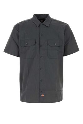 Dickies Graphite Polyester Blend Shirt