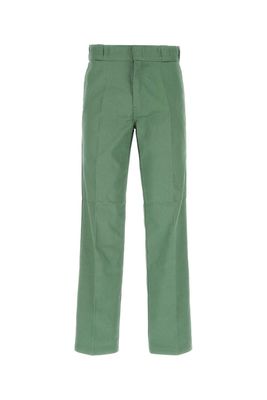 Dickies Green Polyester Blend Pant