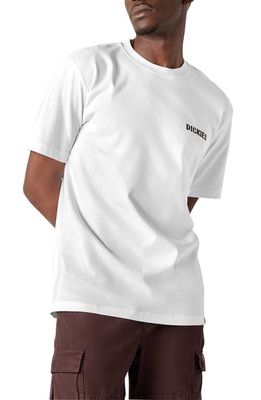 Dickies Hays Graphic T-Shirt in White