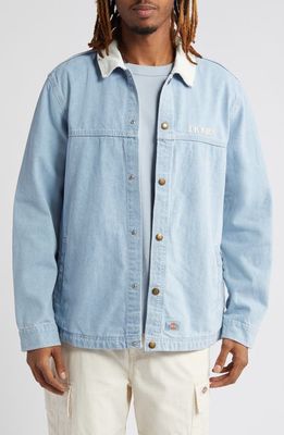 Dickies Herndon Denim Jacket in Denim Vintage Wash