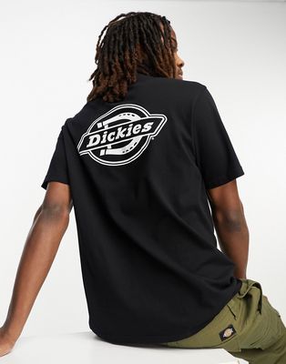 Dickies Holtville back print T-shirt in black