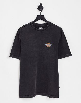 Dickies Icon washed t-shirt in black