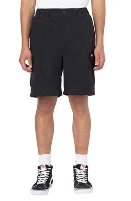 Dickies Jackson Nylon Cargo Shorts in Black at Nordstrom, Size Small