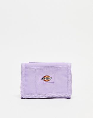Dickies kentwood card holder wallet in lilac-Purple