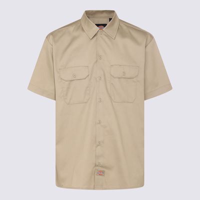 Dickies Khaki Cotton Shirt