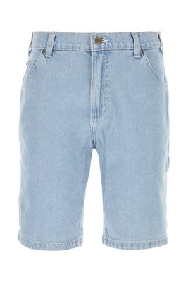 Dickies Light-blue Denim Bermuda Shorts