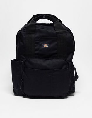 Dickies Lisbon backpack in dark black