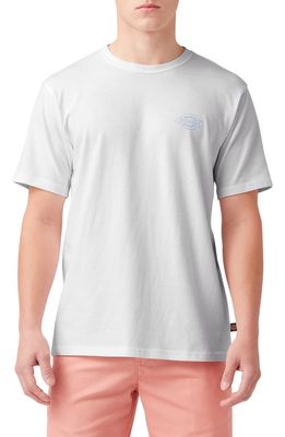 Dickies Logo Graphic Tee in White