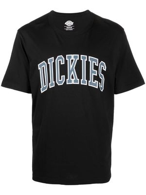 DICKIES logo-print cotton T-shirt - Black