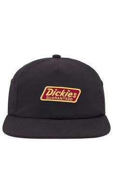 Dickies Low Profile Cap in Black