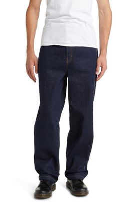 Dickies Madison Baggy Fit Jeans in Rinsed Indigo Blue