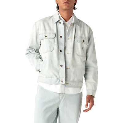 Dickies Madison Denim Jacket in Light Denim at Nordstrom, Size Large