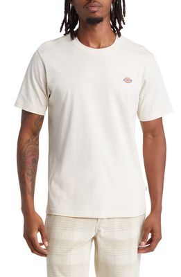Dickies Mapleton Cotton Logo T-Shirt in Whitecap Gray