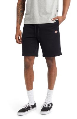 Dickies Mapleton Logo Sweat Shorts in Knit Black