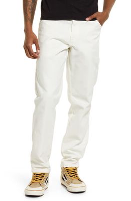 Dickies Men's Washed Cotton Duck Carpenter Pants in Wd Light G