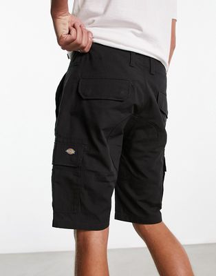 Dickies Millerville cargo shorts in black
