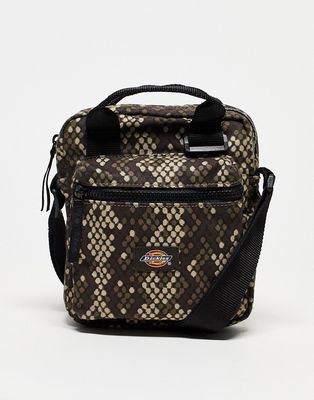 Dickies Moreauville cross-body bag in beige-Neutral