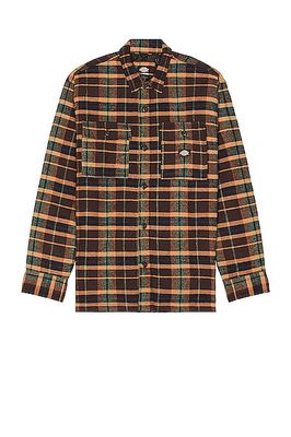 Dickies Moulton Jacket in Brown