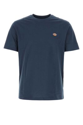 Dickies Navy Blue Cotton Mapleton T-shirt