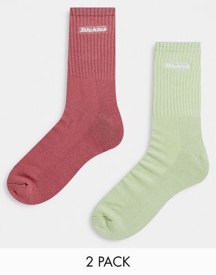 Dickies New Carlyss socks in purple/green