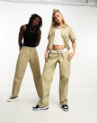 Dickies Original 874 twill pants in khaki-Green