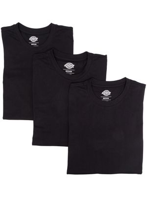 DICKIES pack of three short-sleeve T-shirts - Black