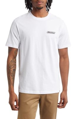 Dickies Roseburg Graphic T-Shirt in White