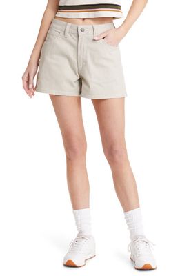 Dickies Stretch Cotton Carpenter Shorts in Stone