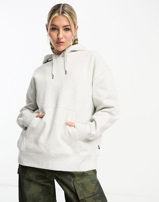 Dickies summerdale premium oversized hoodie in light gray