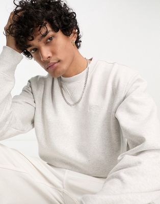 Dickies summerdale premium oversized sweatshirt in gray