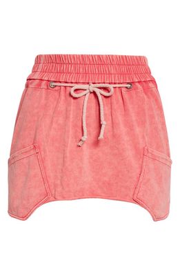 DIDU Sweat Miniskirt in Pink