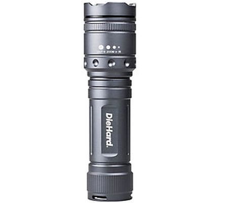DieHard 1,700-Lumen Twist Focus Flashlight