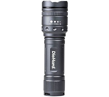 DieHard 600-Lumen Twist Focus Flashlight