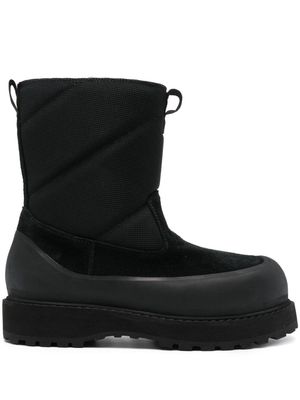 Diemme Alpago leather boots - Black