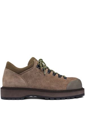 Diemme Cornaro lace-up boots - Brown