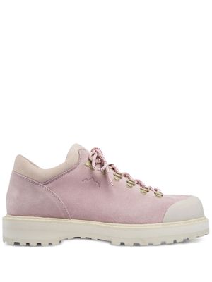 Diemme Cornaro lace-up boots - Pink