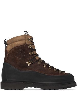 Diemme Everest lace-up boots - Brown