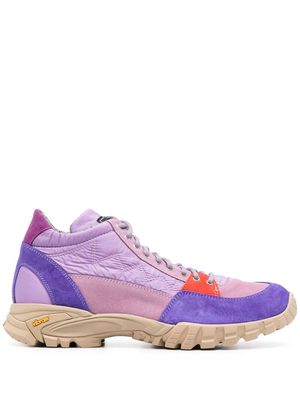 Diemme Possagno high-top sneakers - Purple