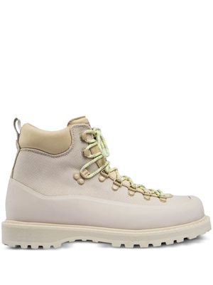 Diemme Roccia Vet leather hiking boots - Neutrals