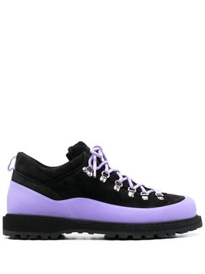 Diemme two-tone lace-up sneakers - Black