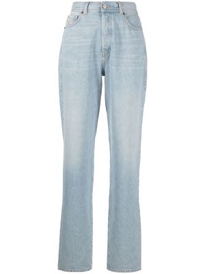 Diesel 1956 high-waisted trousers - Blue