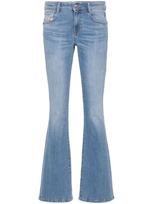 Diesel 1969 D-Ebbey low-rise slim-fit bootcut jeans - Blue