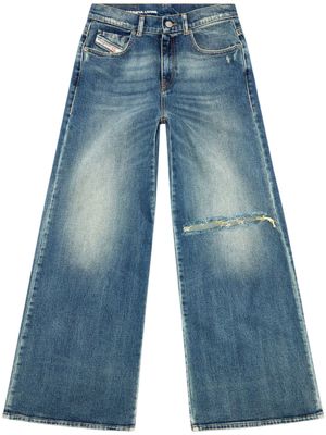 Diesel 1978 D-Akemi 007M5 bootcut jeans - Blue