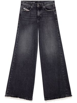 Diesel 1978 D-Akemi bootcut flared jeans - Black