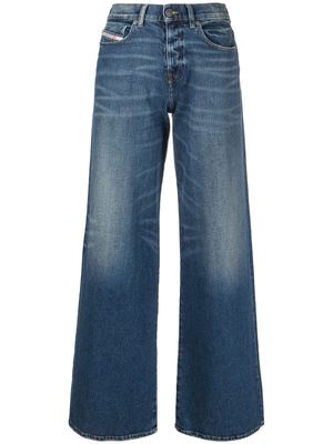 Diesel 1978 flared bootcut jeans - Blue