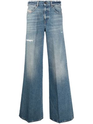Diesel 1978 flared denim jeans - Blue