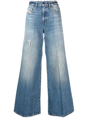 Diesel 1978 wide-leg jeans - Blue